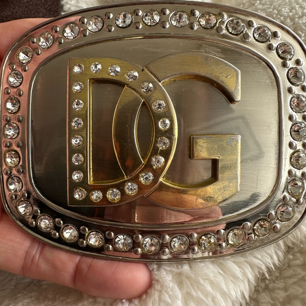 Dolce and Gabbana, vintage belt, buckle, authentic - Picture 3 of 5
